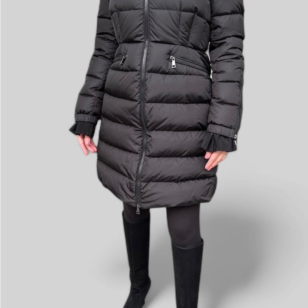 Moncler Black Puffer Jacket - Picture 2 of 8
